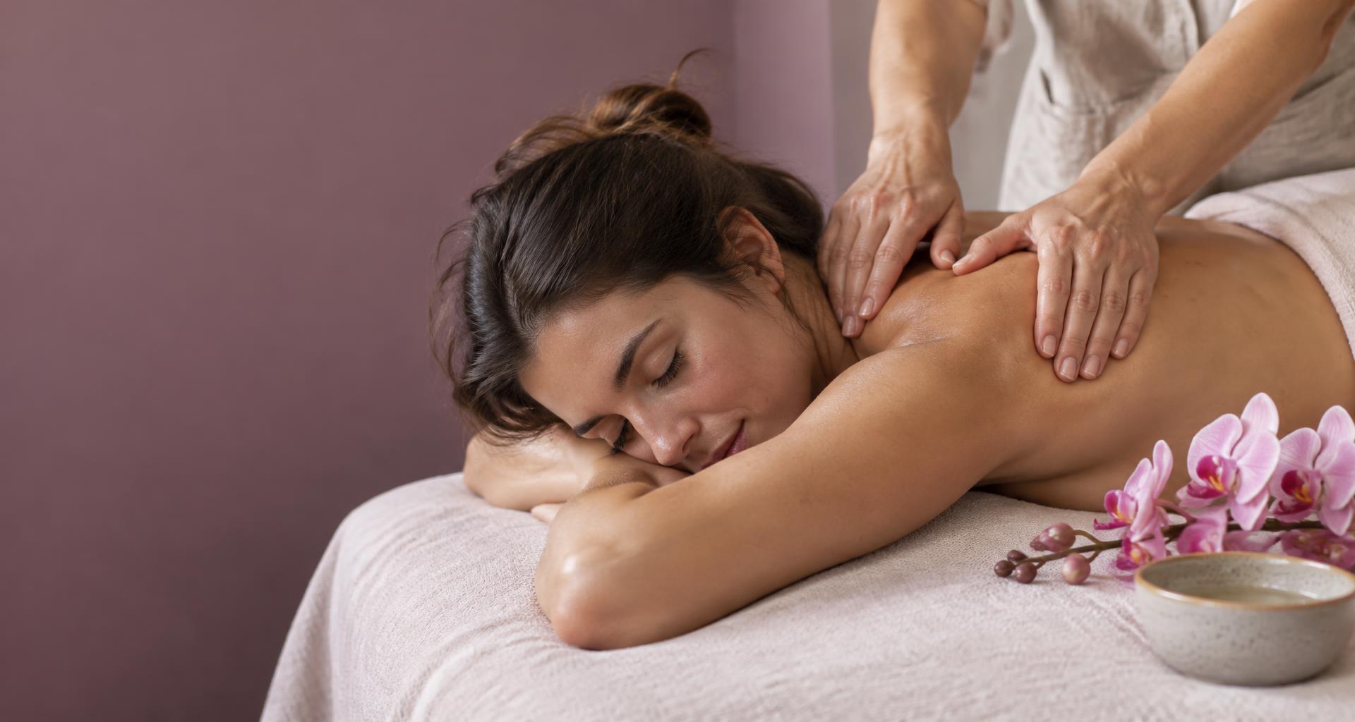 Une parenthèse de détente avec un massage
